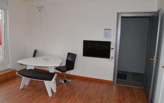 Les appartements sur Pompidou