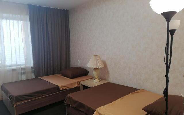 Апартаменты ТРЁШКА на улице Строителей 35