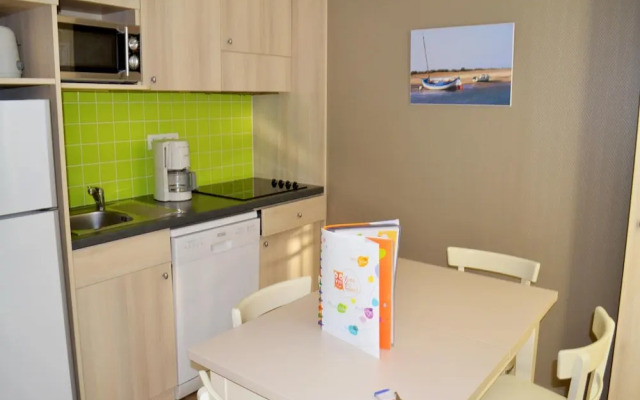 Apartment in Port-bail Near Sandy Beach