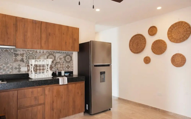 1BR Apartment - Cozy Design Private Pool