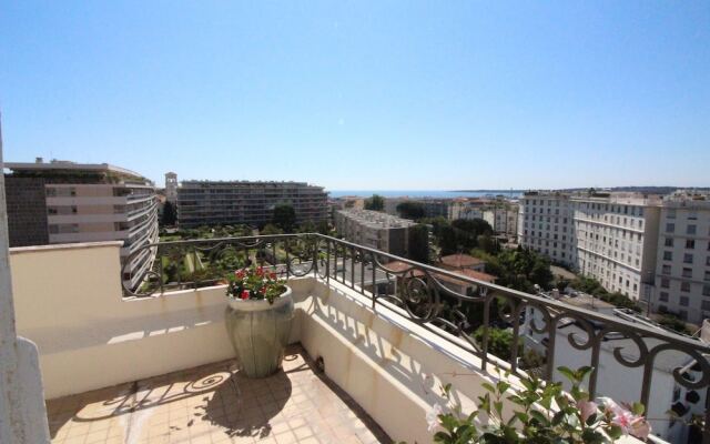 Vaneau Luxueux 3p Vue Mer Incroyable, Proche Croisette