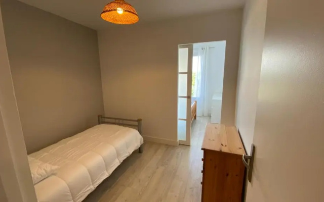 Appartement 3 chambres, panoramique vue océan
