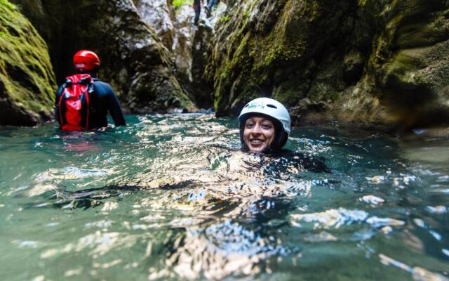 Waterfall Rafting Center