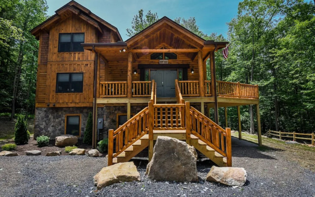 Nestled Hideaway House