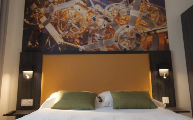 Hôtel Restaurant L'Horloge Gourmande