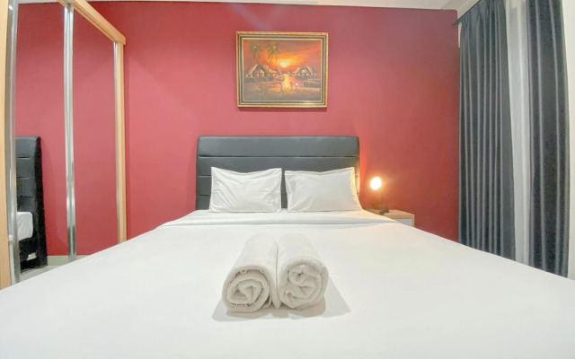 Comfortable and Tidy 1BR Patraland Amarta Apartment