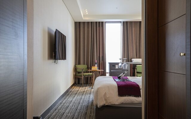 Ocean View Rooftop Barbecue Incheon Yeongjongdo Inter Hotel