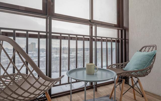 БТВ Апартс на улице Крестинского 4