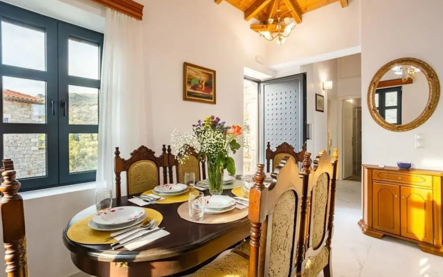 Stoupa Stone Built Home A Breath Away to the Sea