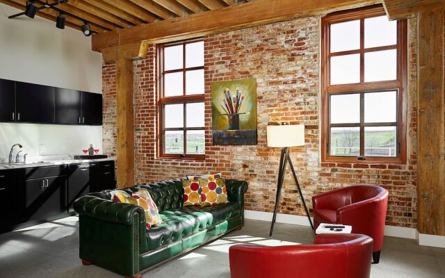 The Lofts at Novelty Iron