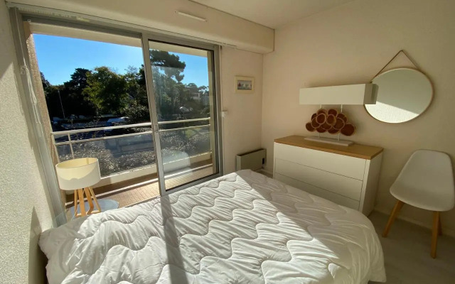 T2 avec parking proche plage C219