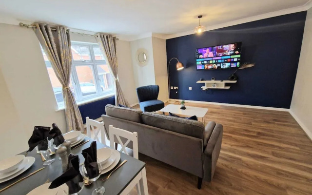Impeccable 2-bed Apartment in Newcastle Upon Tyne