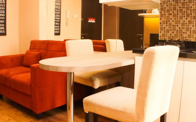 Strategic And Simply 2Br At Bassura City Apartment