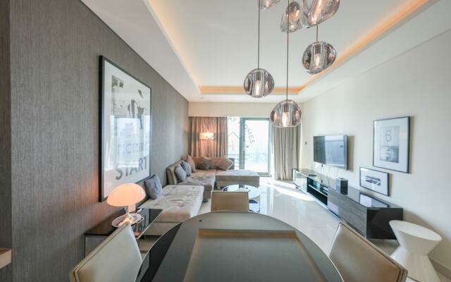 Yogi - Amazing 2Br Apt With Burj Khalifa Views