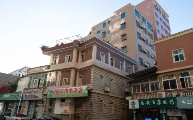 Haoyuan Apartment – Exterior – Quanzhou