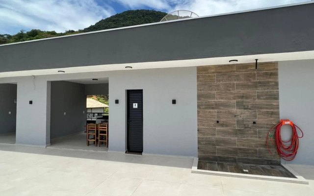 Residencial Vista do Pontal- Condomínio Samola - Ubatuba SP Apto 05