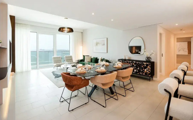 Stylish JBR 3BR M w Beach Access