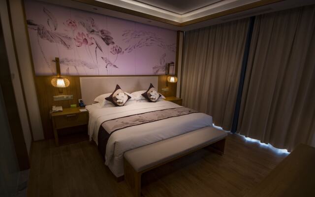 Jiuhuashan Rongxi Manor Hot Spring Hotel