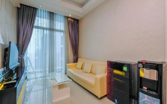 Elegant And Comfy 2Br Apartment At Casa Grande Residence
