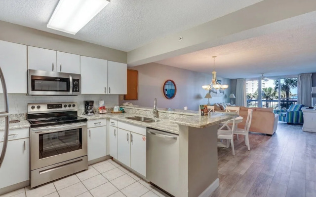 Pelican Beach 0216 2 Bedroom Condo by Pelican Beach Management