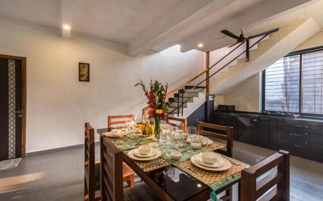 SaffronStays Mountain Aer, Karjat