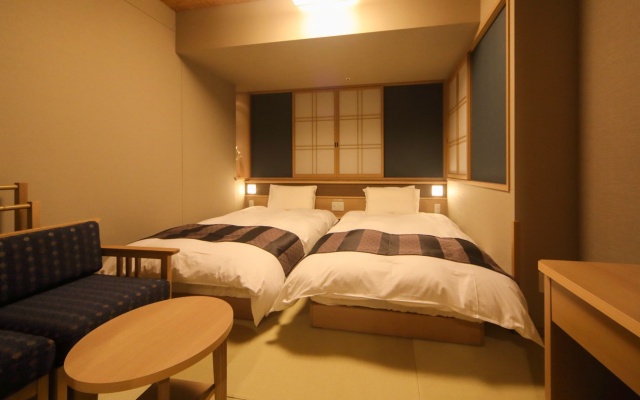 Compact Twin room (트윈 침대 2개) 사진 2