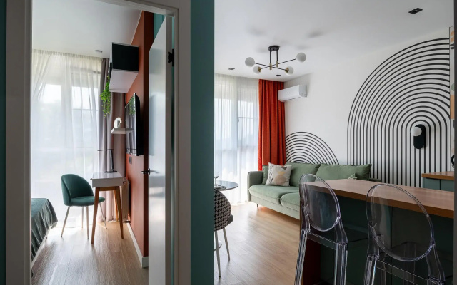 Real Apartments (Риал Апартментс) на улице Ясногорская 16/6к5