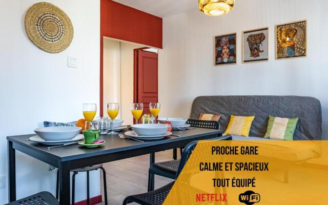 Le Safari Chic Grand T2 Clim Wifi Netflix