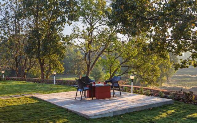 SaffronStays Mariposa by the River Montana, Karjat
