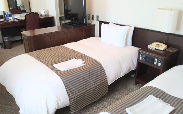 Ishinomaki Grand Hotel – Guest Rooms – Ishinomaki