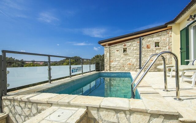 Spacious Holiday Home With Swimming Pool Near Sea in Vodnjan