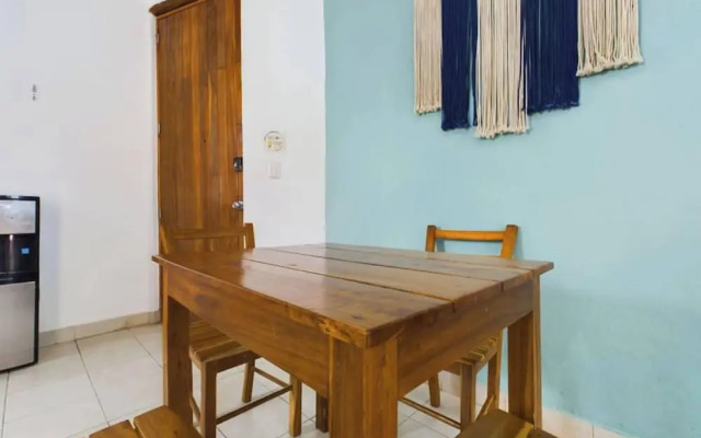 Stylish 2BR Retreat With Private Patio