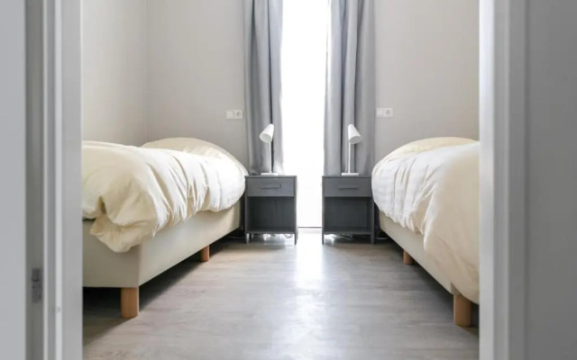 8p Luxe bungalow met serre