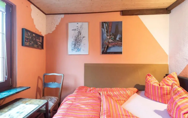 Comfortable Apartment in Wismar Mecklenburg With Fireplace