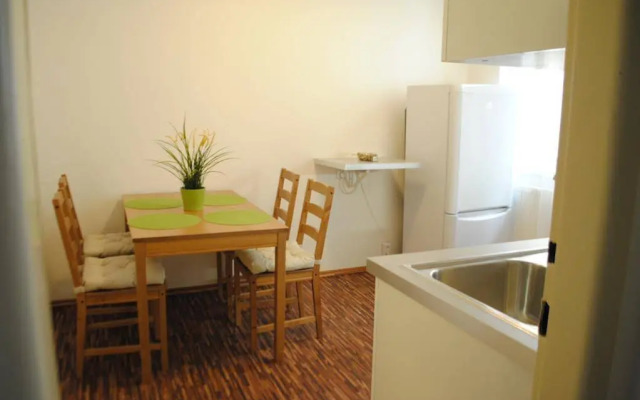 Beautiful downtown apartments with balcony