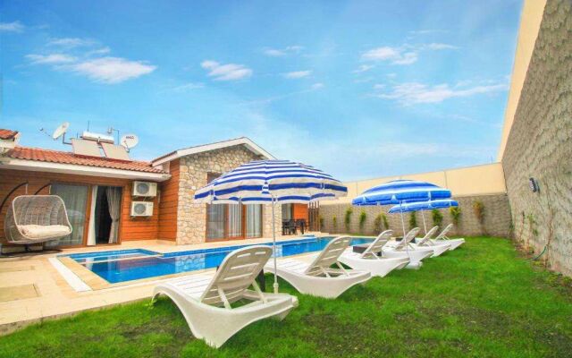 Patara Fiesta 3+1 Villa, Özel Havuzlu, Fethiye
