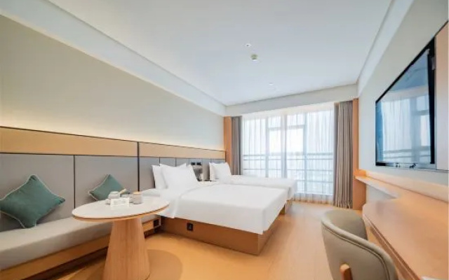 JI Hotel (Chengdu Panda Base Longtan Temple) – Guest Rooms – Chengdu