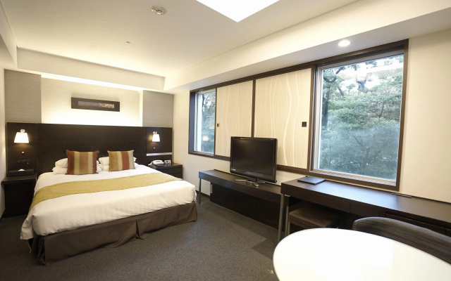 Akasaka Excel Hotel Tokyu – Guest Rooms – Tokyo