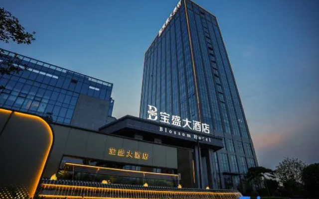 Ningyang Blossom Grand Hotel – Exterior – Taian