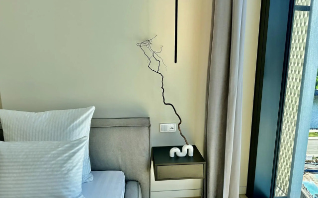 Moscow Apartment на набережная Краснопресненская 14А корпус 2