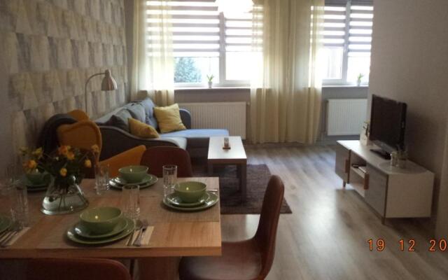 Domki i apartamenty w Ustroniu Morskim