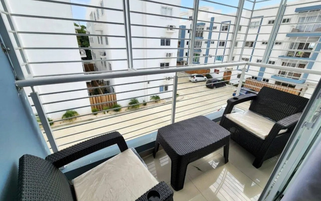 Impeccable 2-bed Apartment in Santo Domingo Oeste
