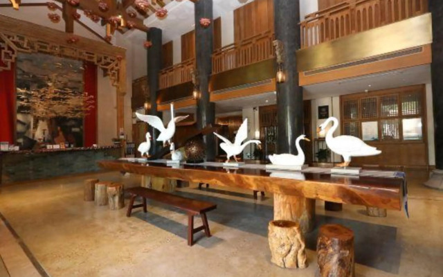 Jundu Boutique Hotel (Jinhua High Speed Railway Station)