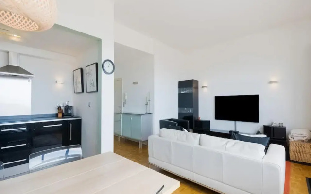Comfortable Apartment in Oostende With sea Views