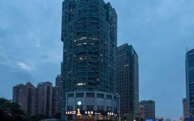 Hanting Hotel Shanghai Xujiahui Puhuitang Road