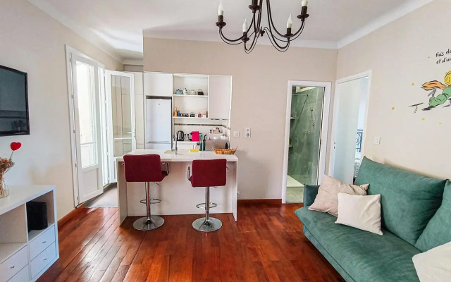 Nice apartment in Nice
