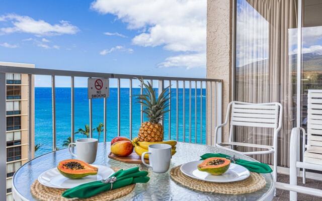 Royal Kahana Oceanview 2bd/2ba 2 Bedroom Condo by Redawning