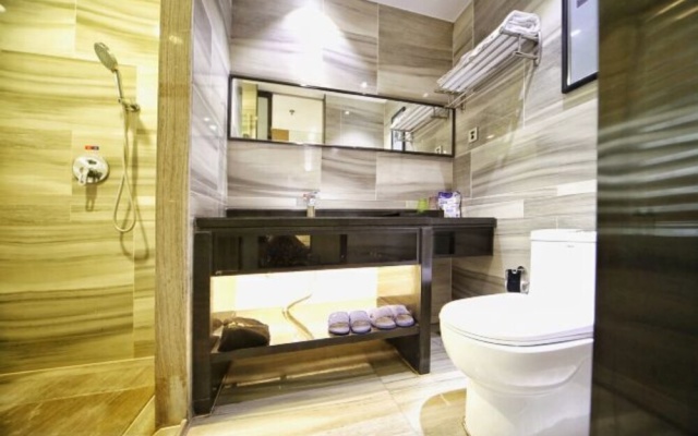 Meilun Xin'an City Hotel – Bathroom – Xiangyang