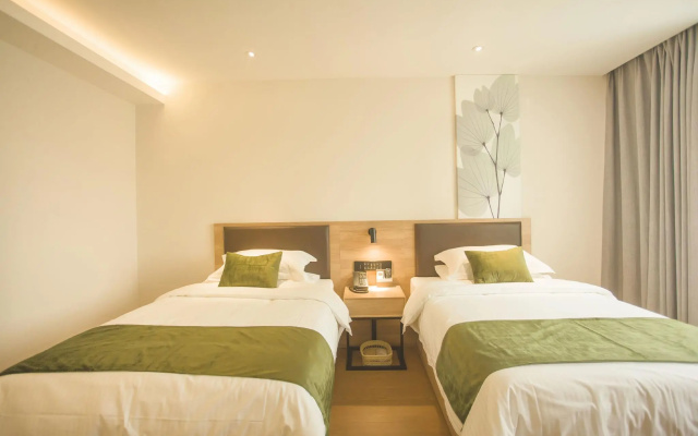 GreenTree Inn Express Taizhou Jiangyan Hardware City – Guest Rooms – Taizhou