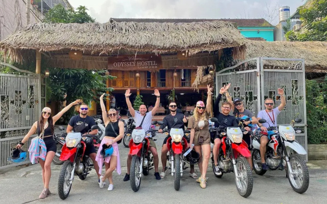 Odyssey Hostel, Tours & Motorbikes Rental
